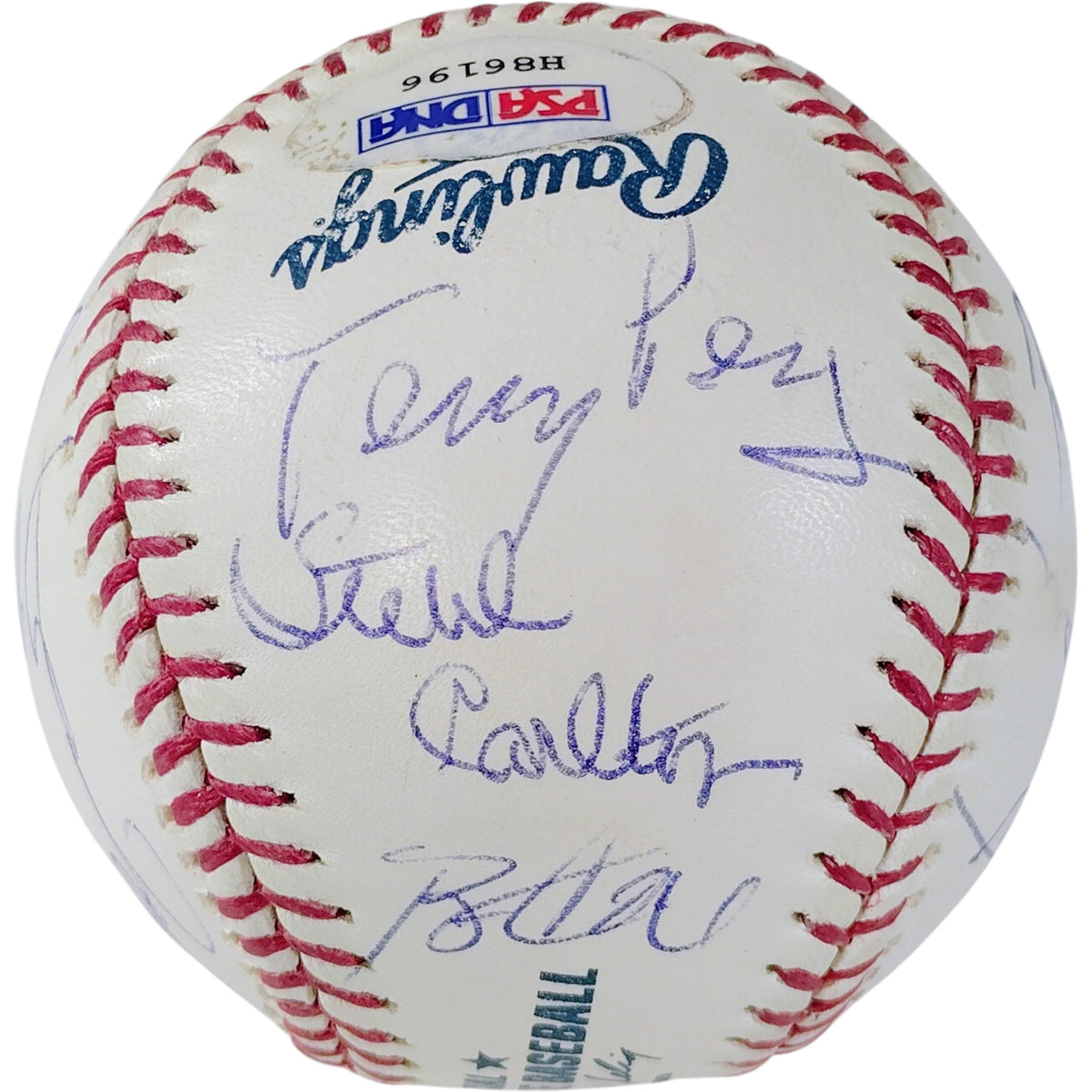 Baseball Hall Of Fame Multi Autographed Autograph Beckett BAS