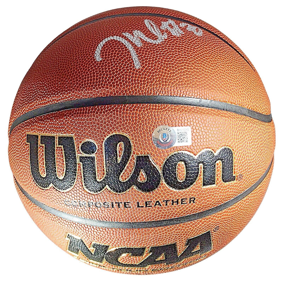 Nneka Ogwumike Stanford Cardinal Signed Basketball Beckett BAS
