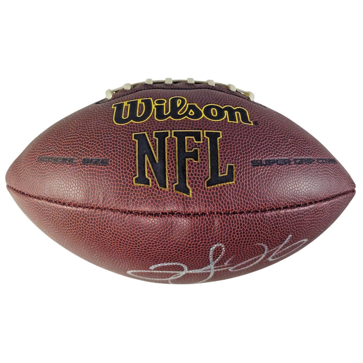 Clinton Portis Autographed Photo Beckett BAS