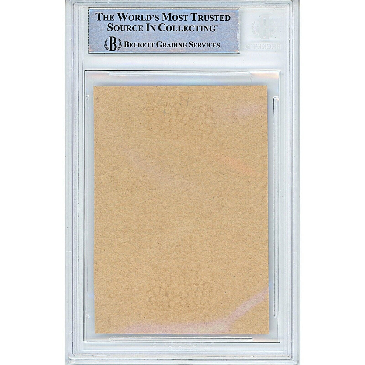 Jackie Slater Autographed Los Angeles Autograph Cut Signature Beckett BAS