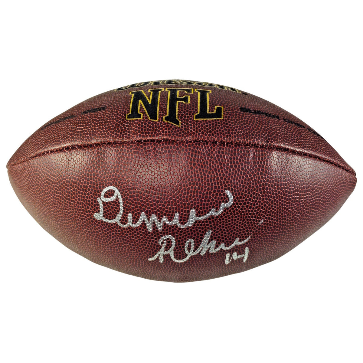 Demarcus Robinson San Francisco Autograph Photo Beckett BAS