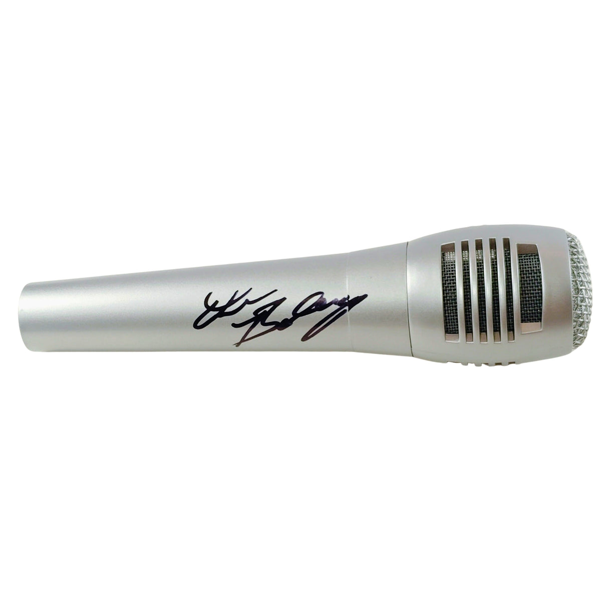 Drew Baldridge Autographed Pyle Microphone Autograph Trading Card Beckett BAS