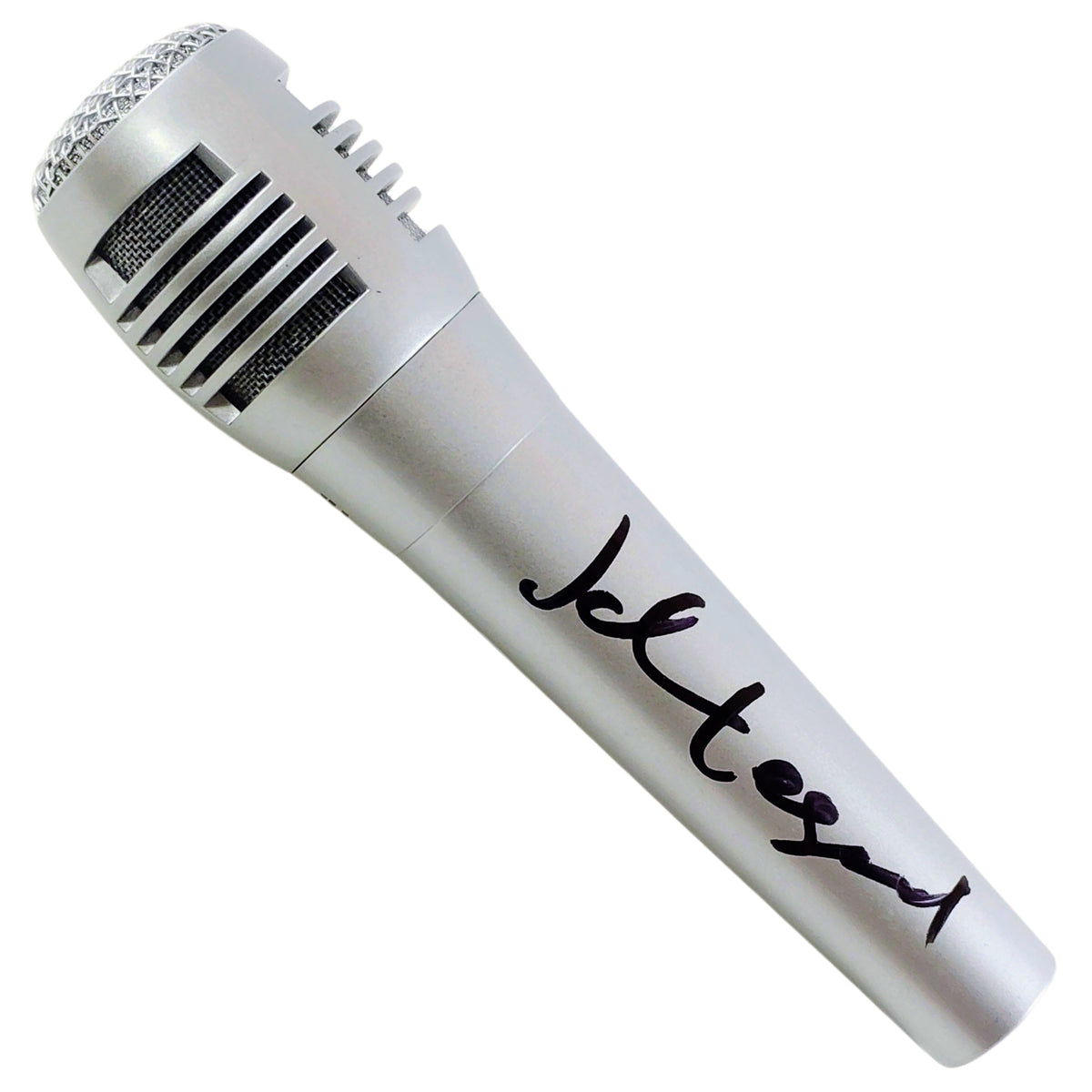 John Legend Autographed Microphone Autograph Photo Beckett BAS