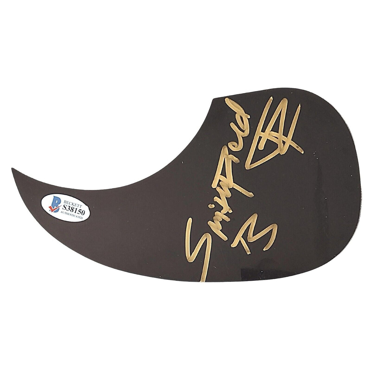 Smithfield Country Music Signed Pick Guard Memorabilia Beckett BAS