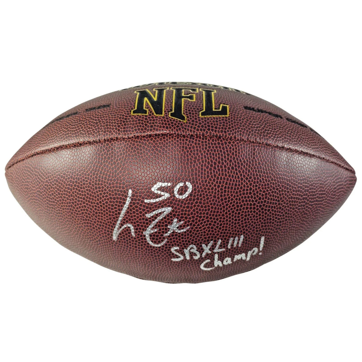 Larry Foote Pittsburgh Steelers Autographed Auto Trading Card Beckett BAS