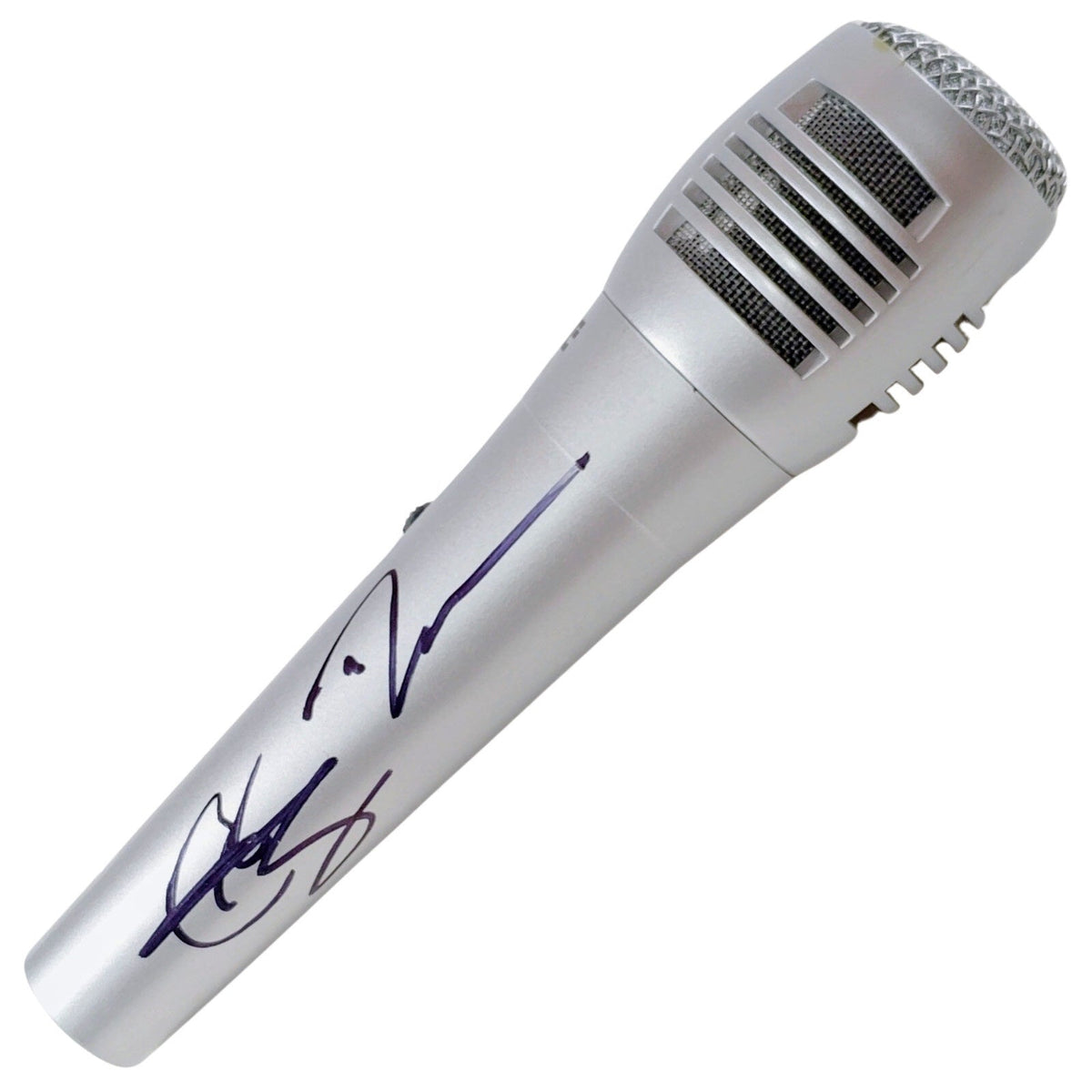 Locash Cowboys Autographed Microphone Country Trading Card Beckett BAS
