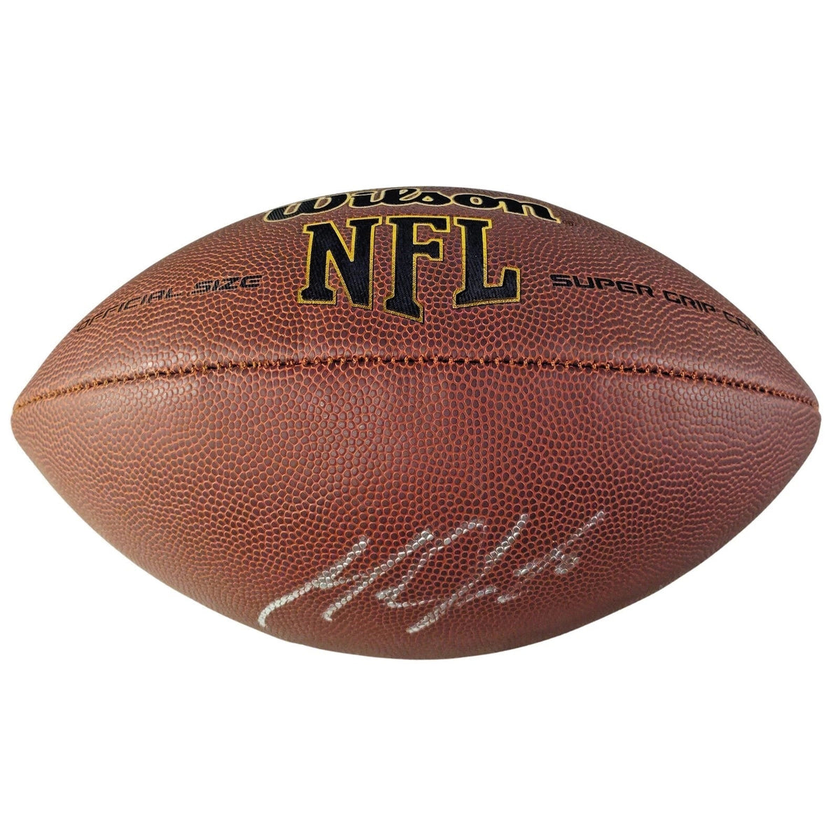 Melvin Gordon Signed Auto Photo JSA