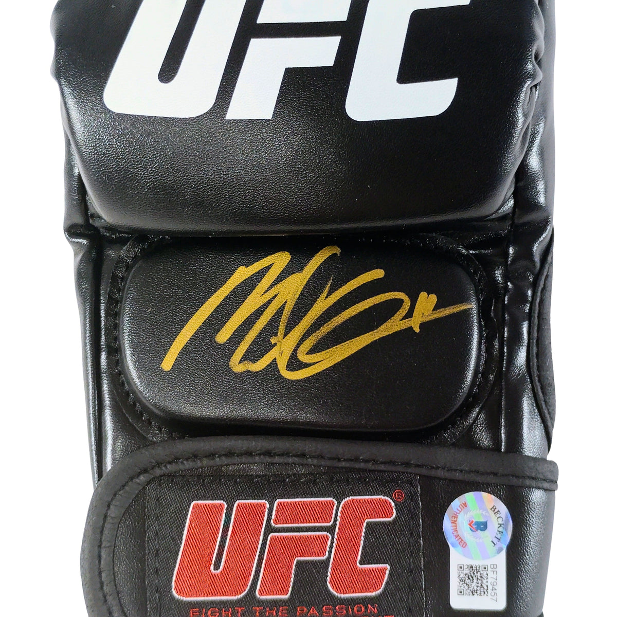 Michael Chiesa Signed Bat Beckett BAS