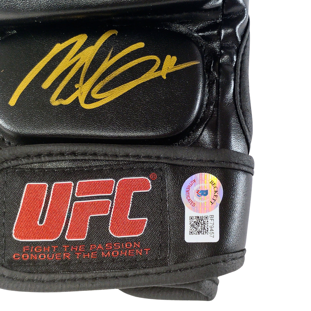 Michael Chiesa Signed Autograph Bat Beckett BAS