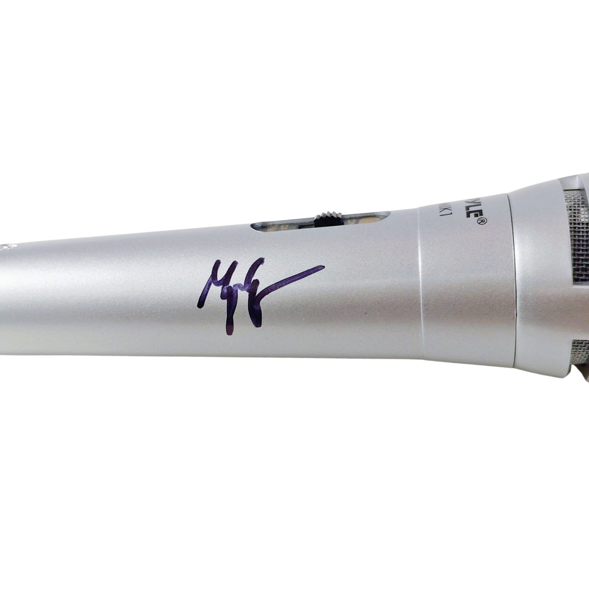 Morgan Evans Signed Microphone Country Auto Photo Beckett BAS