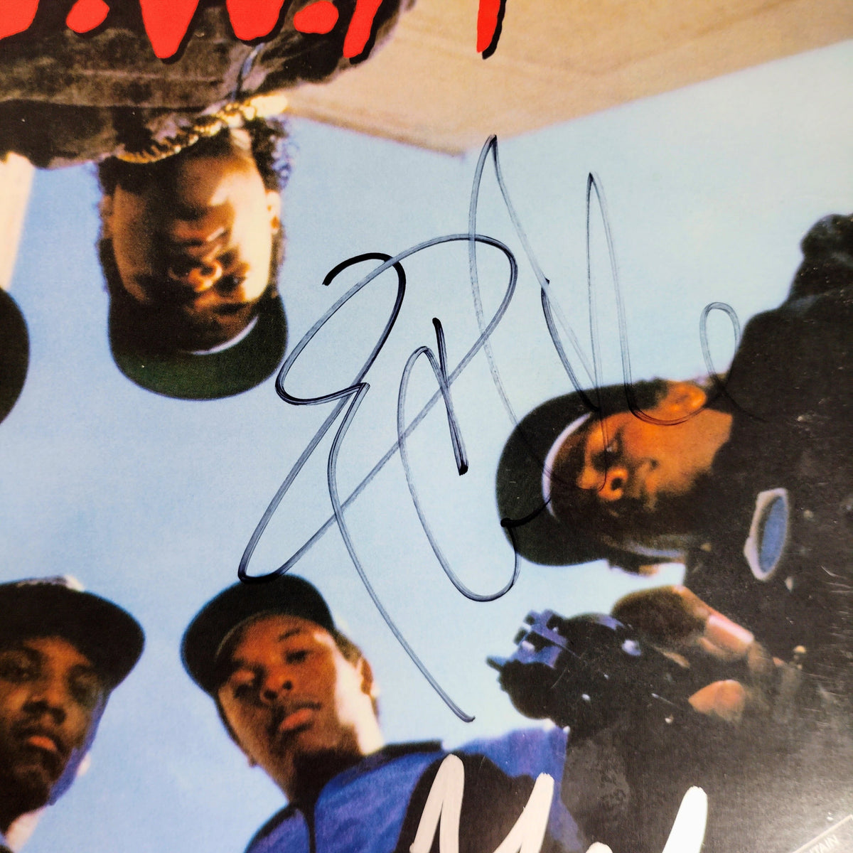 Ice Cube Auto Trading Card Beckett BAS