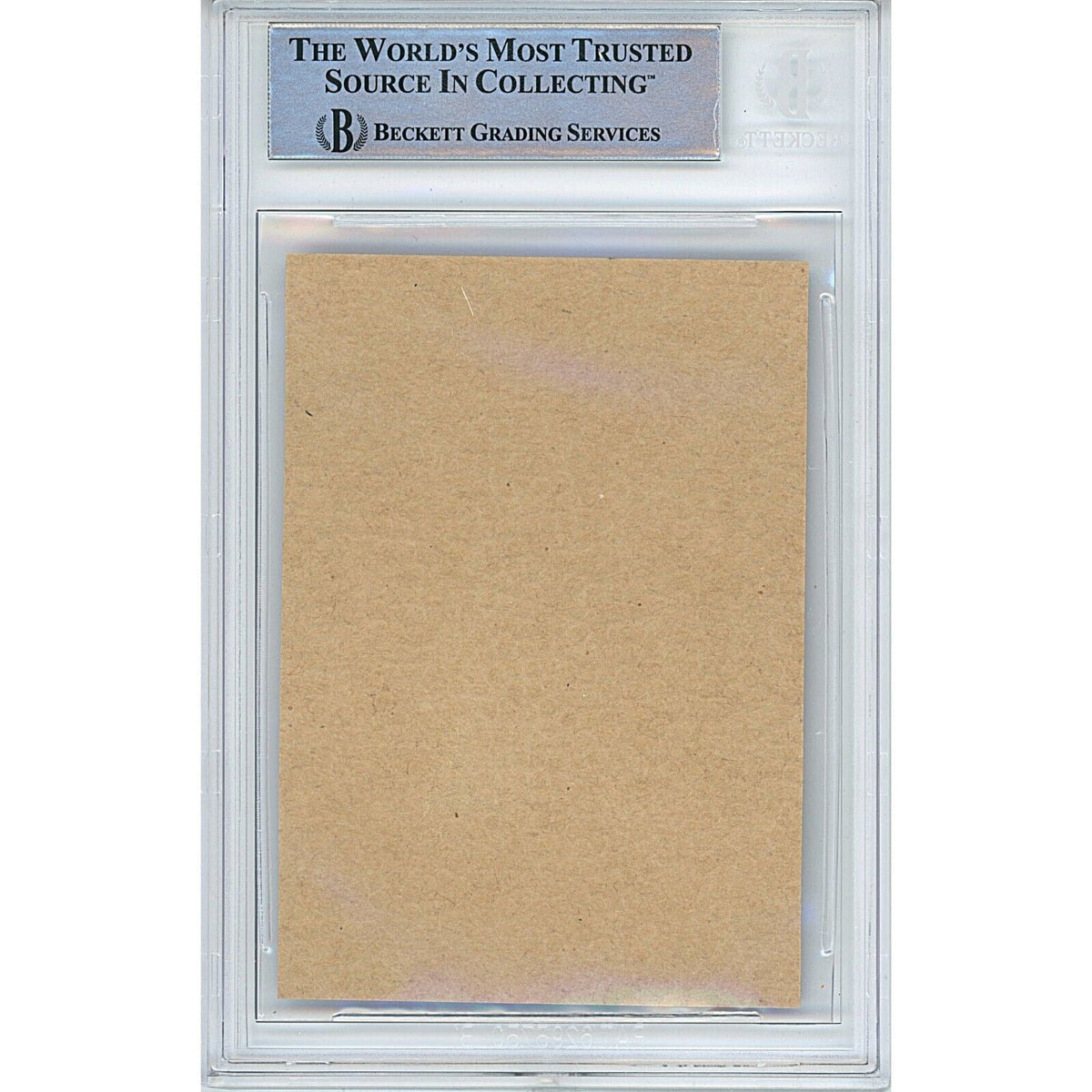 Robert Griffin Autograph Cut Signature Beckett BAS