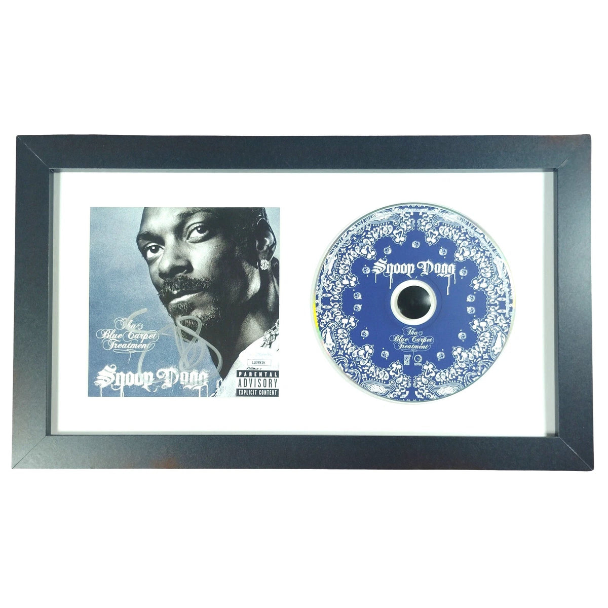 Snoop Dogg Signed Tha Blue Autographed Photo JSA