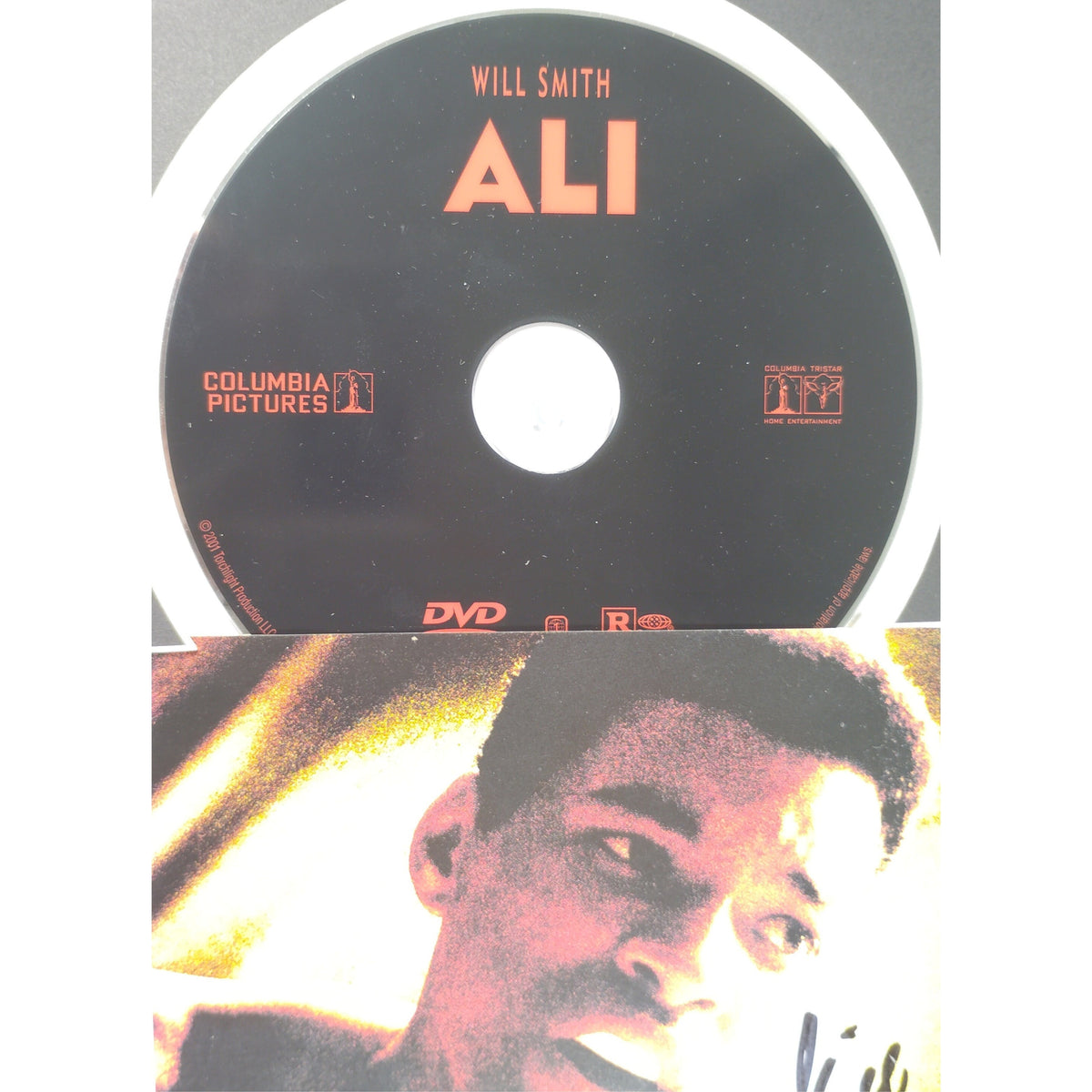 Will Smith Signed Ali Movie Auto Trading Card Beckett BAS