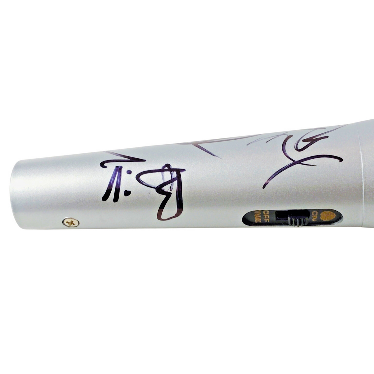 Thousand Horses Band Autographed Microphone Signed Photo Beckett BAS