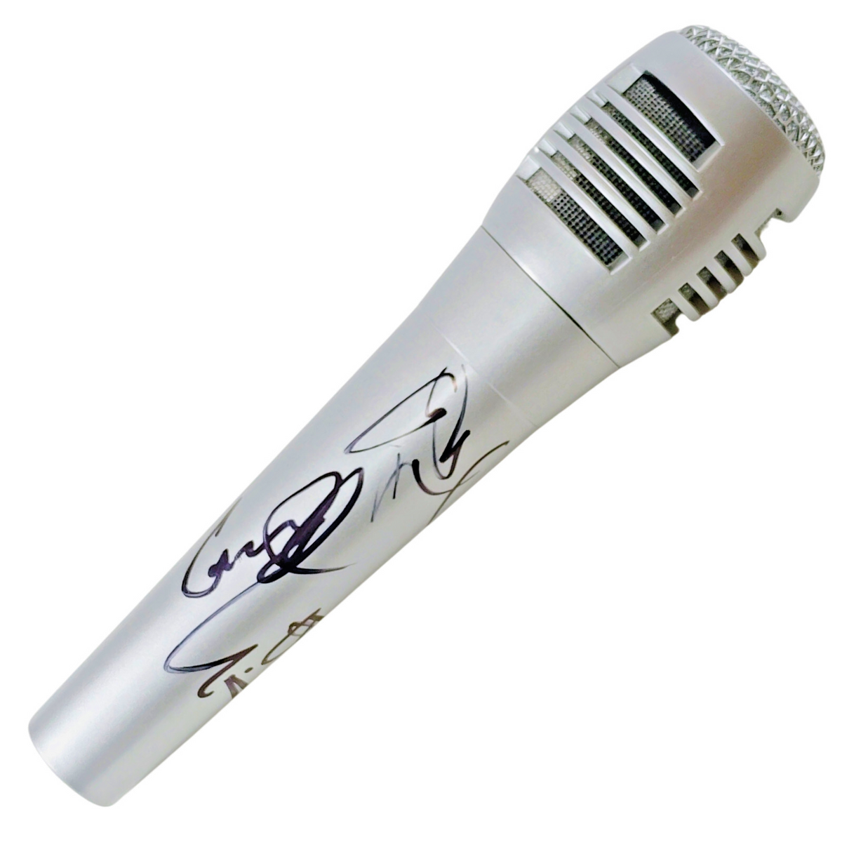 Thousand Horses Band Autographed Microphone Photo Beckett BAS