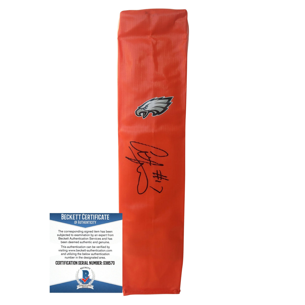 Alshon Jeffery Philadelphia Eagles Autographed Photo Beckett BAS