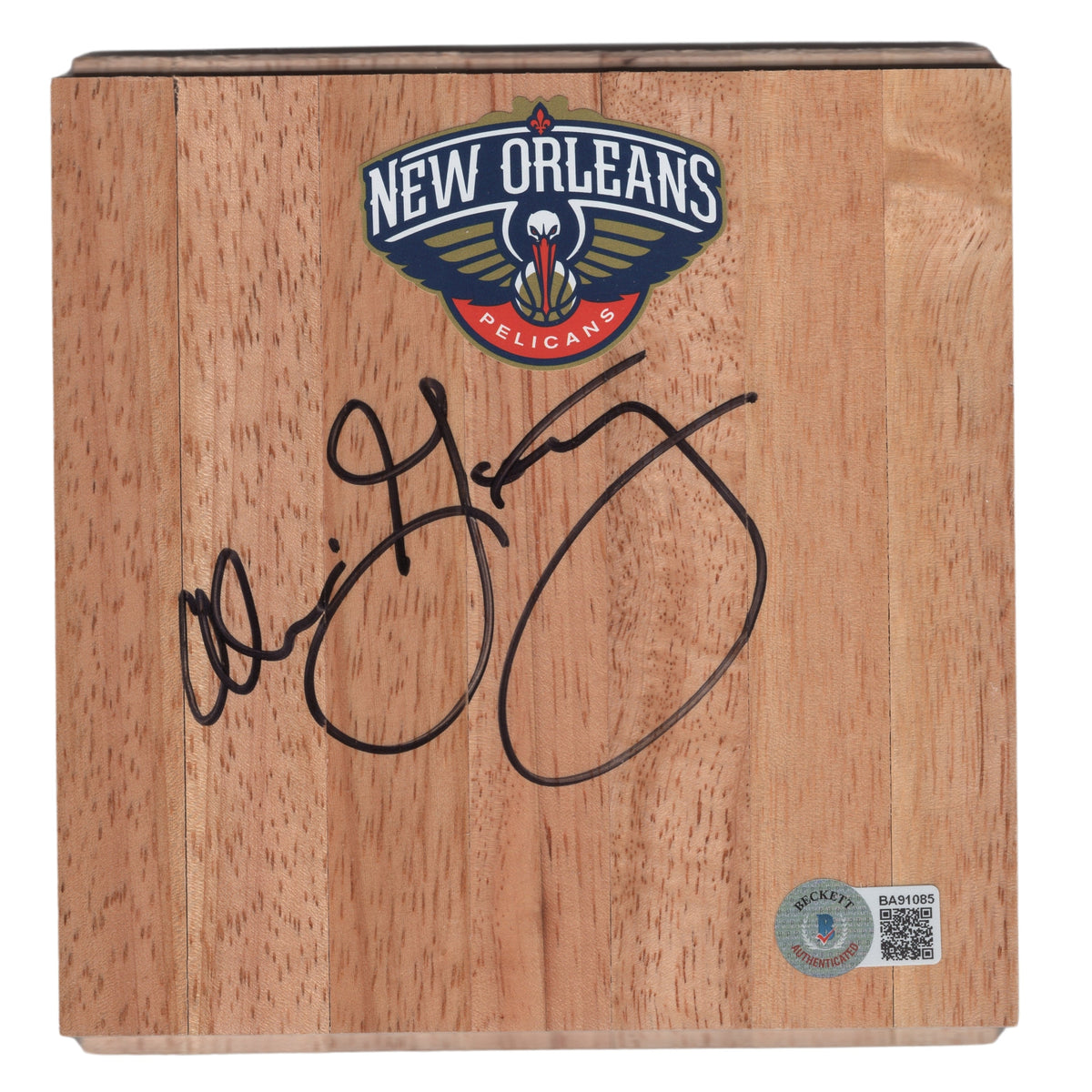 Alvin Gentry New Orleans Pelicans Autograph Photo Beckett BAS
