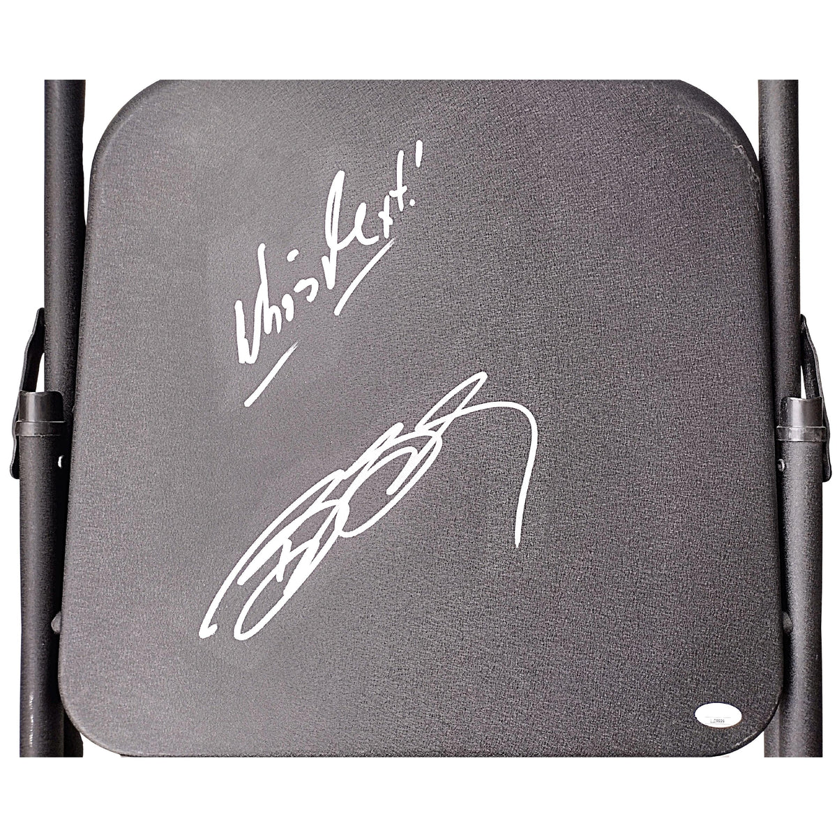 Bill Goldberg Autograph Memorabilia JSA
