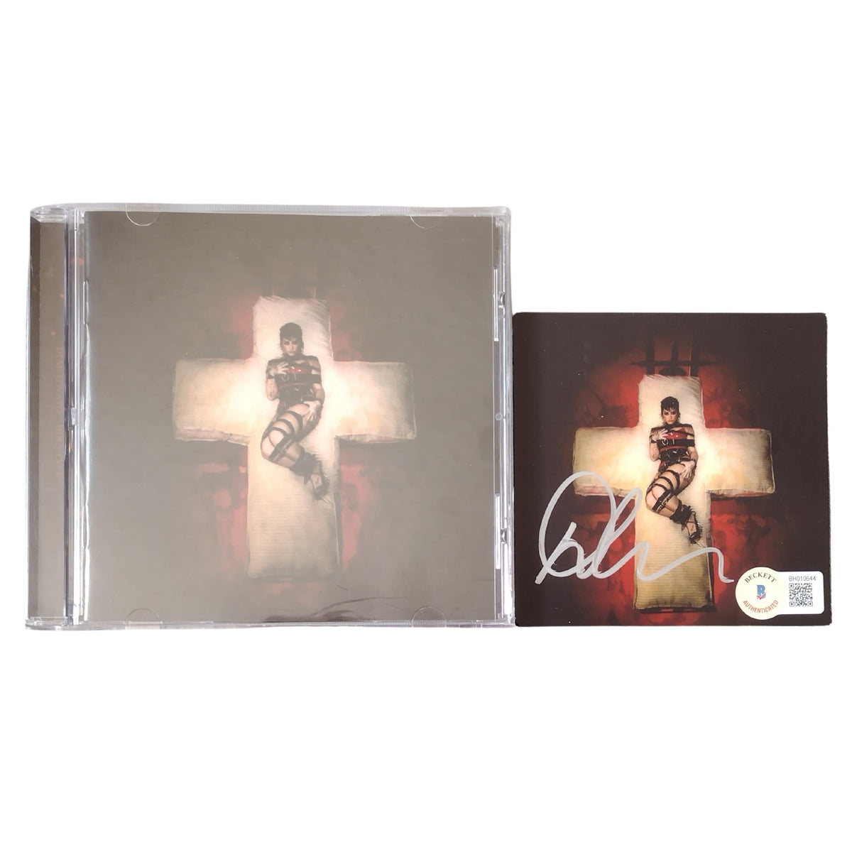 Demi Lovato Signed Holy Fvck Autographed Trading Card Beckett BAS
