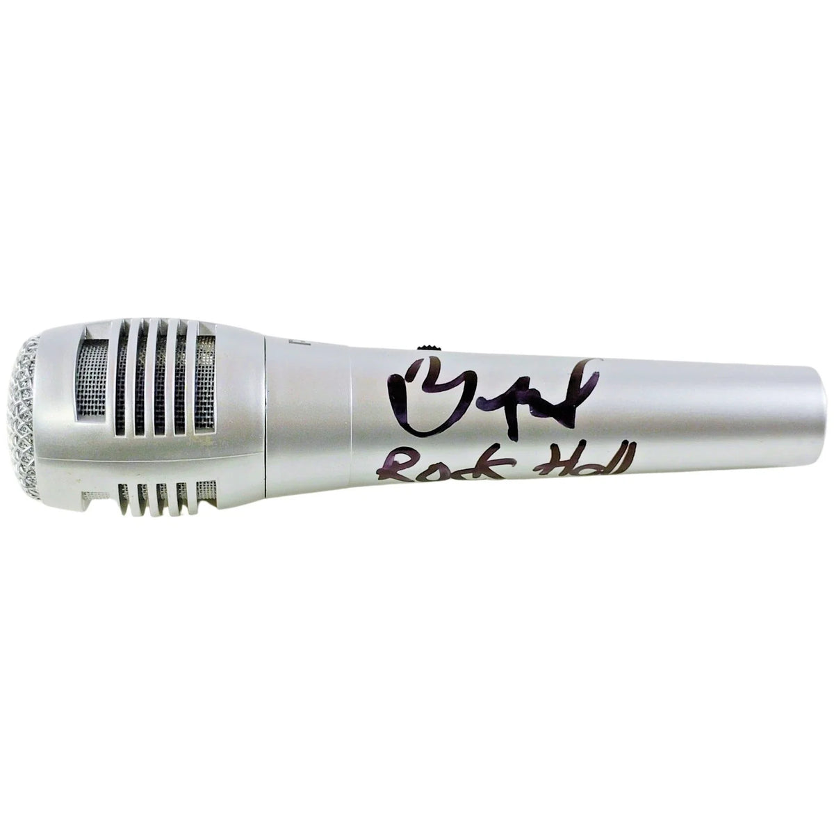 Dj Yella Autographed Microphone Autograph Trading Card Beckett BAS