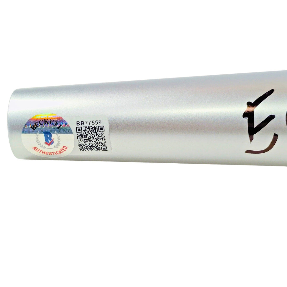 Edge Autographed Microphone Autograph Photo Beckett BAS