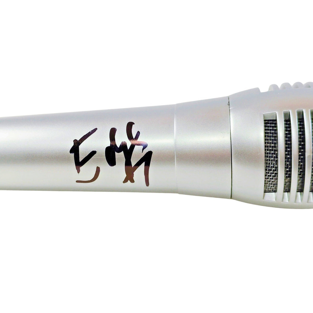 Edge Autographed Microphone Auto Photo Beckett BAS