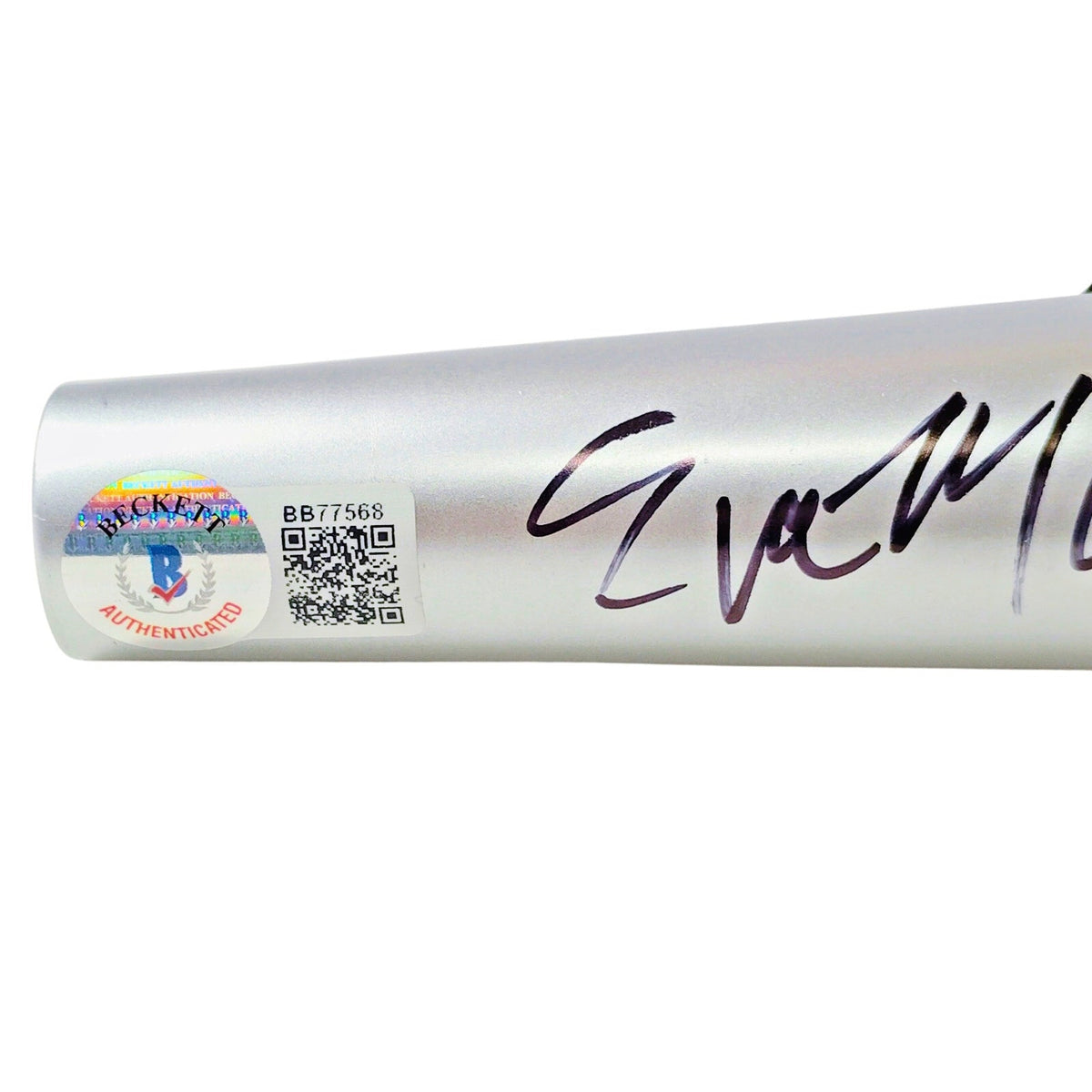 Eva Marie Autograph Photo Beckett BAS