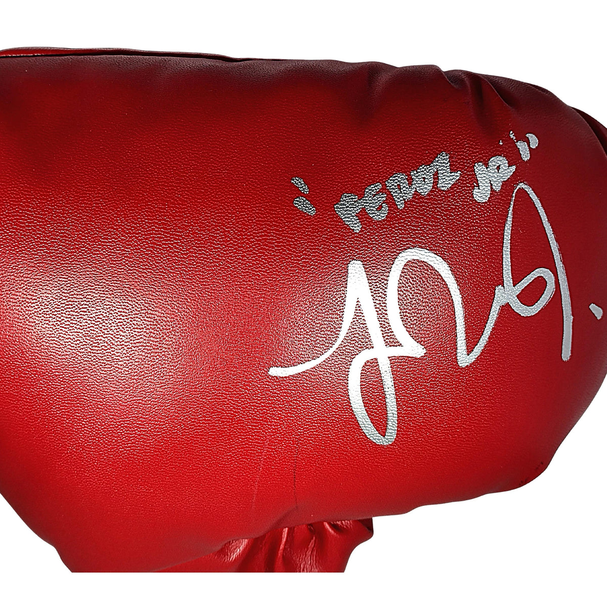 Fernando Vargas Jr Autograph Everlast Trading Card Beckett BAS