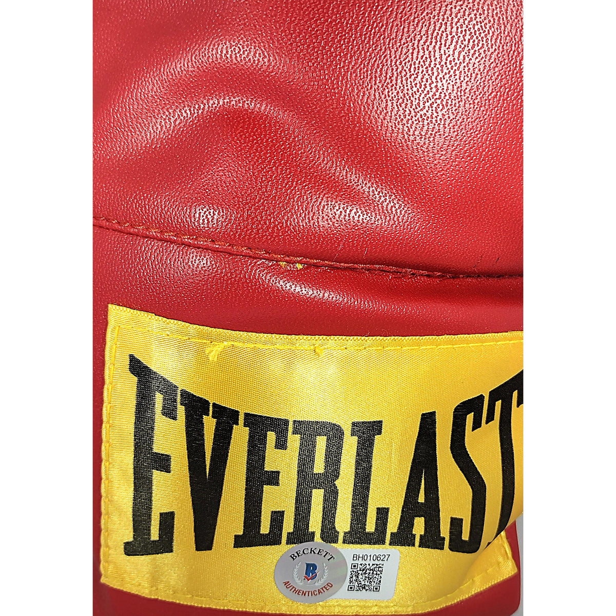Fernando Vargas Jr Autograph Everlast Auto Trading Card Beckett BAS