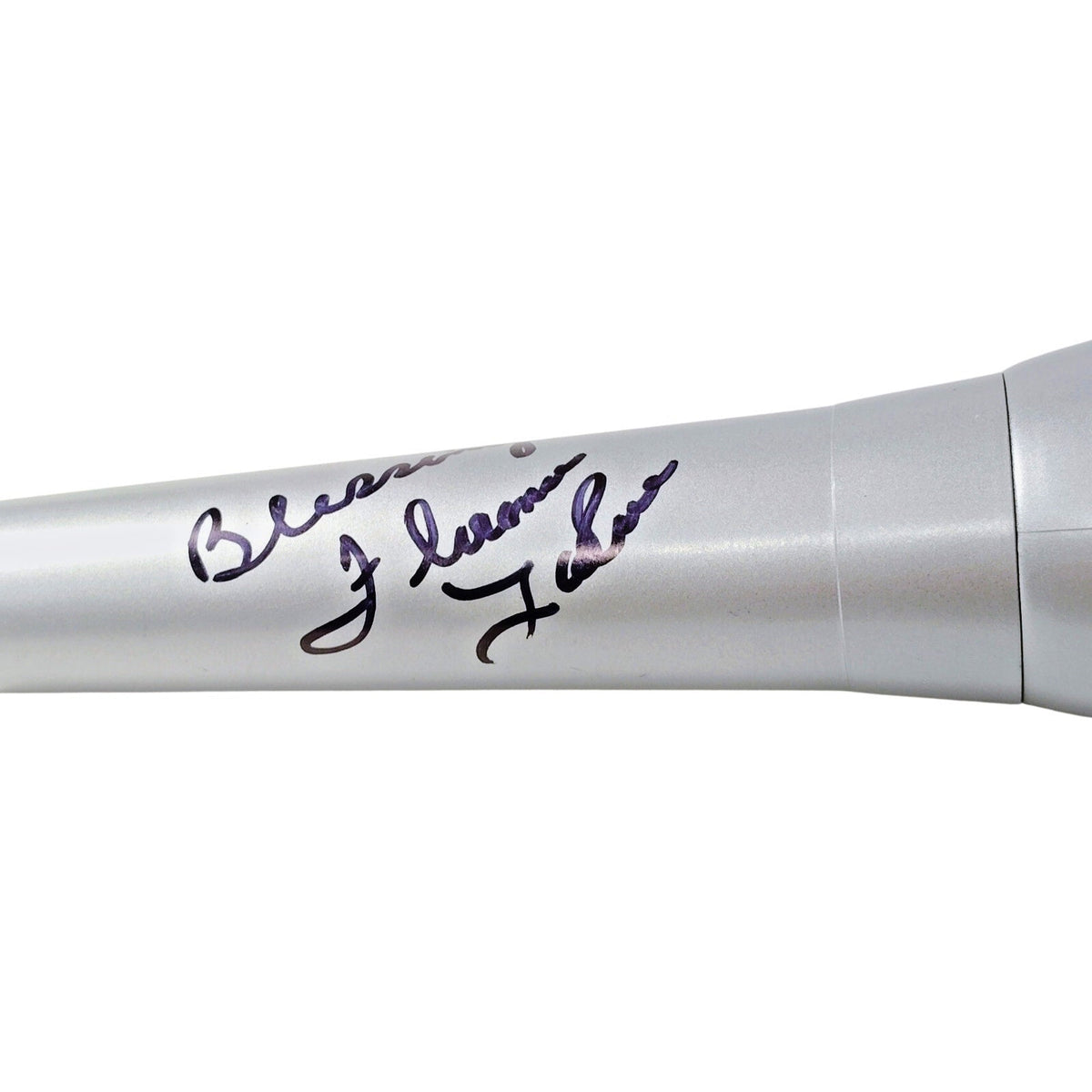 Florence Autographed Microphone Autograph Photo Beckett BAS