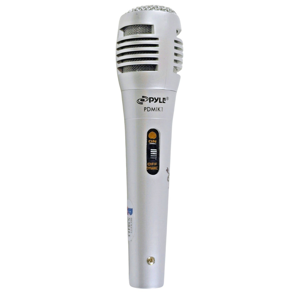 Florence Autographed Microphone Photo Beckett BAS