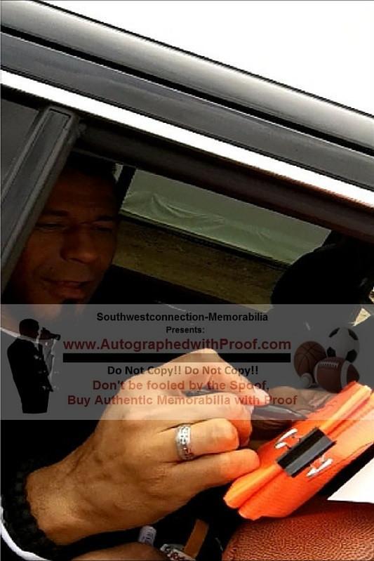 Rod Woodson Signed Baltimore Ravens Photo Beckett BAS