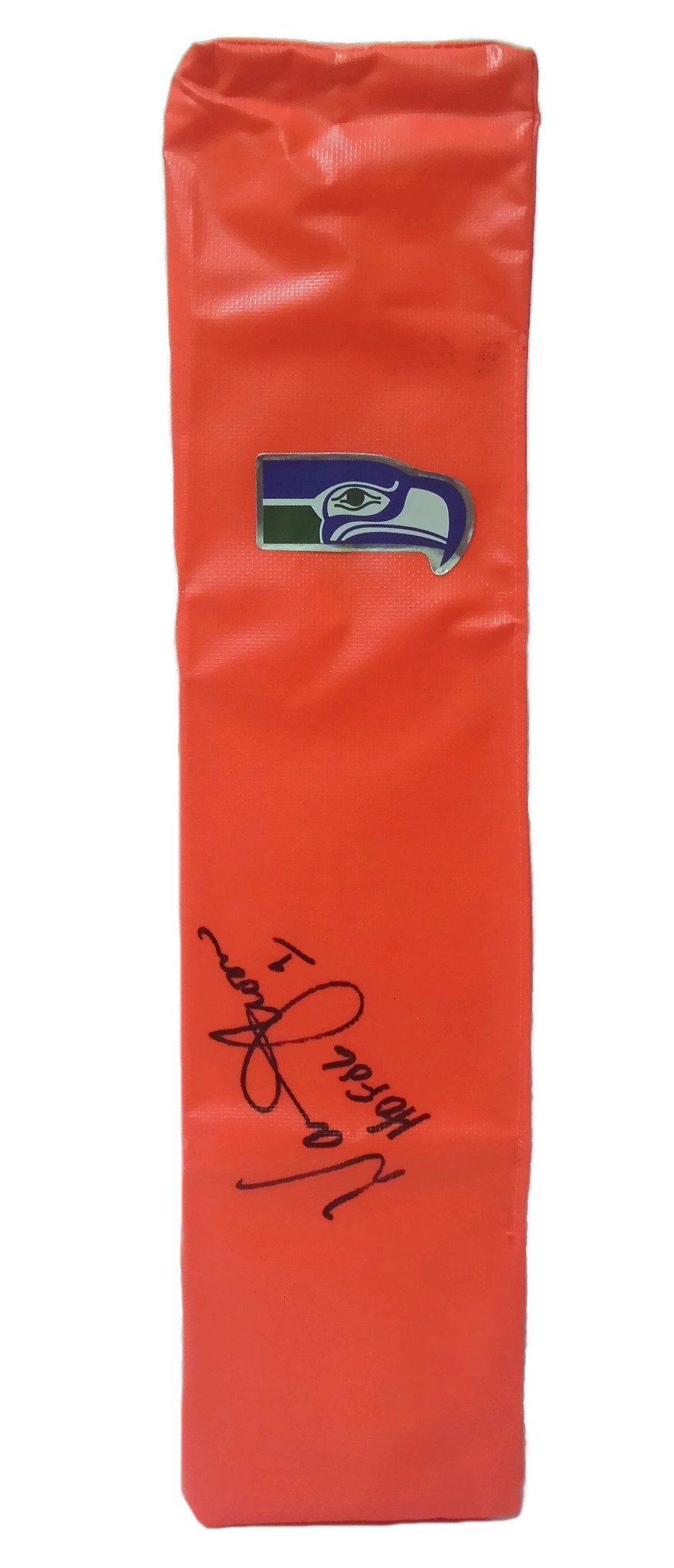 Warren Moon Signed Seattle Seahawks Autograph Photo Beckett BAS