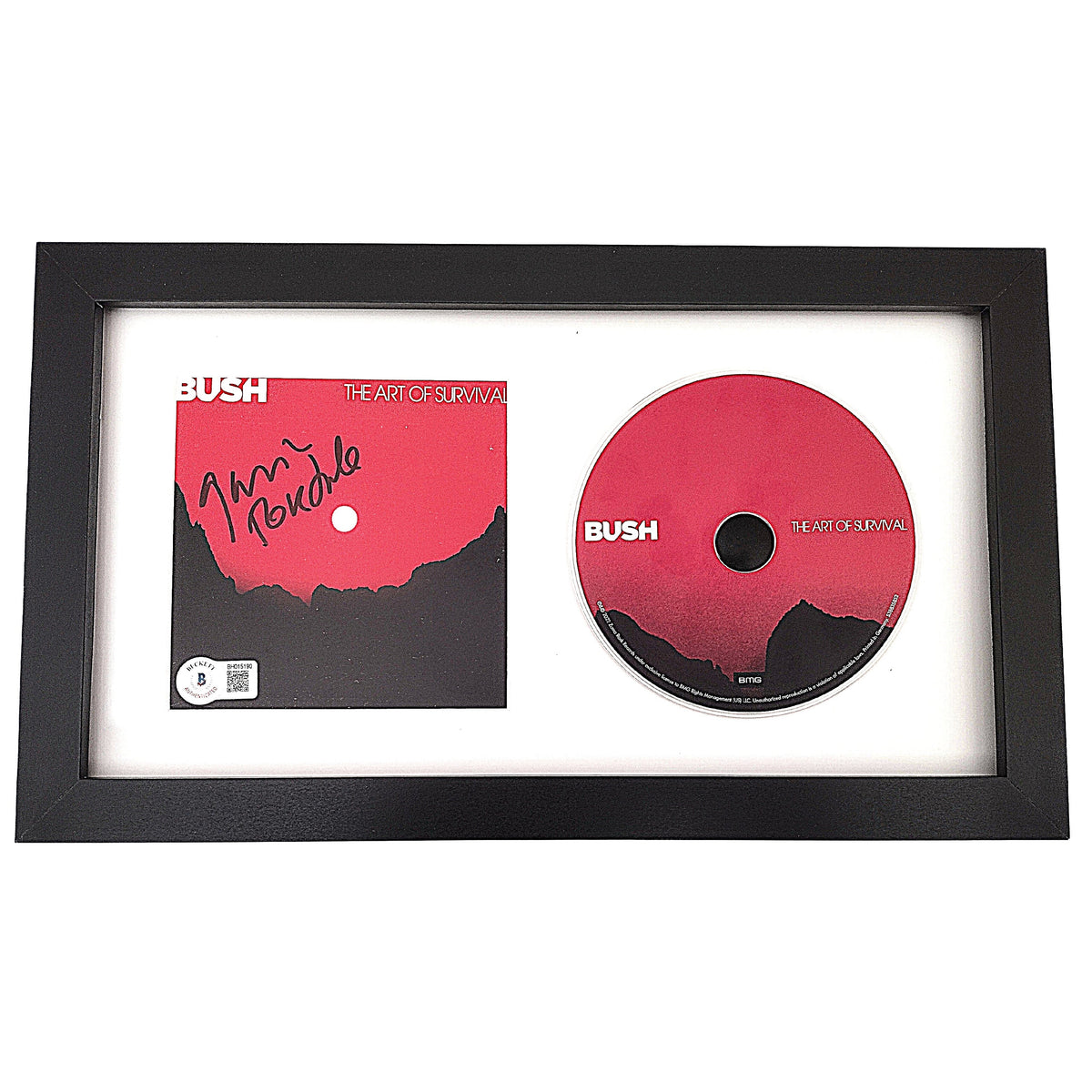 Gavin Rossdale Autographed Bush The Photo Beckett BAS