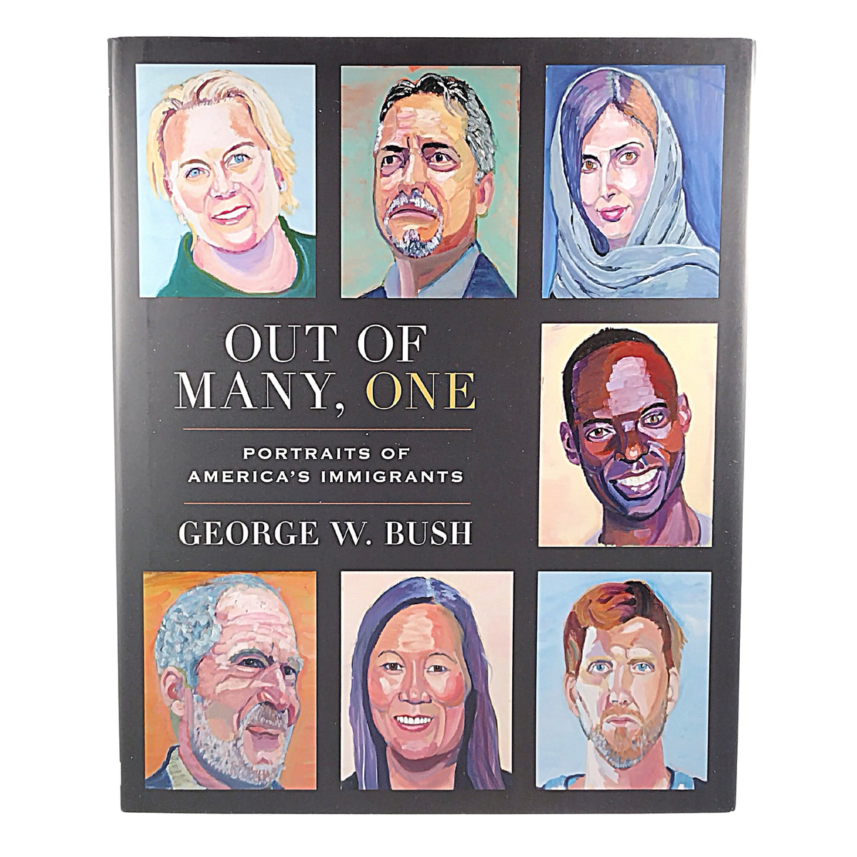 George Bush Autographed Out Book Beckett BAS