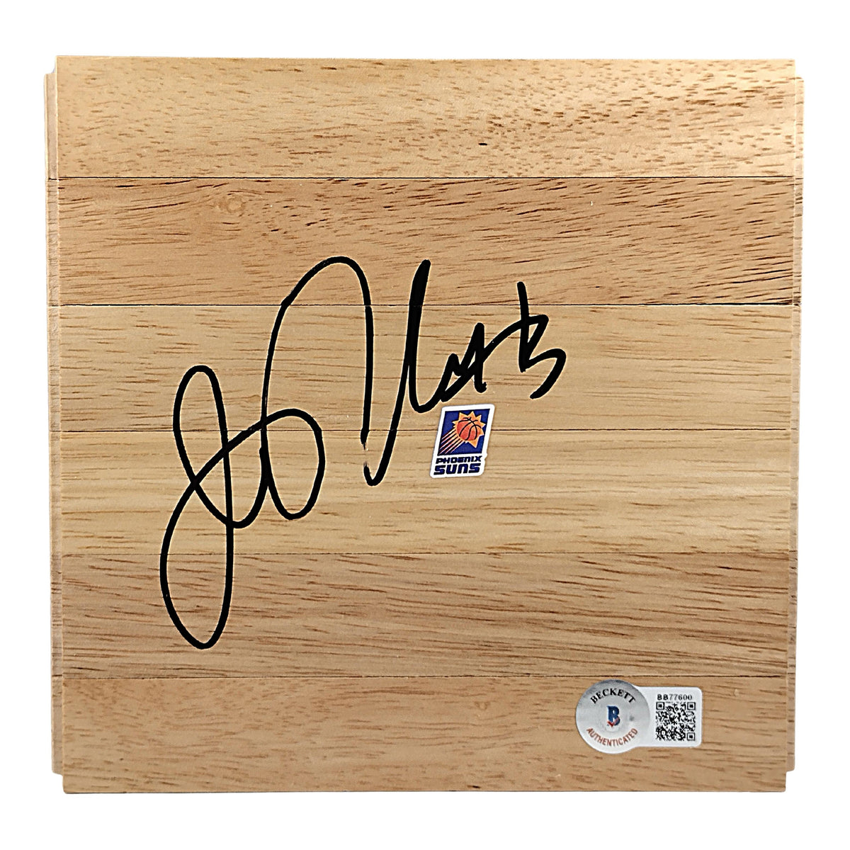 Jason Richardson Phoenix Suns Autographed Autograph Trading Card Beckett BAS