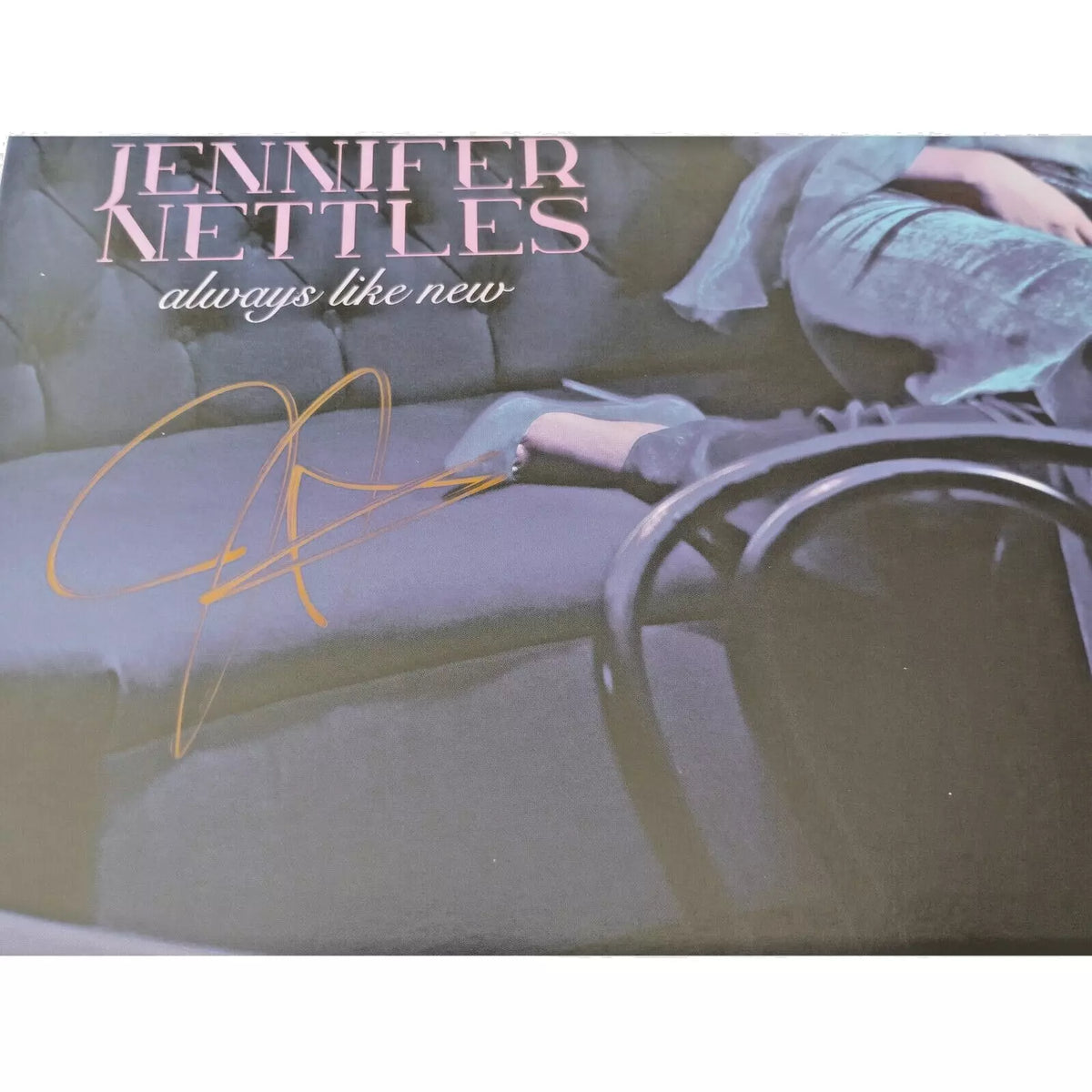 Jennifer Nettles Autographed Always Like Autograph Vinyl Beckett BAS