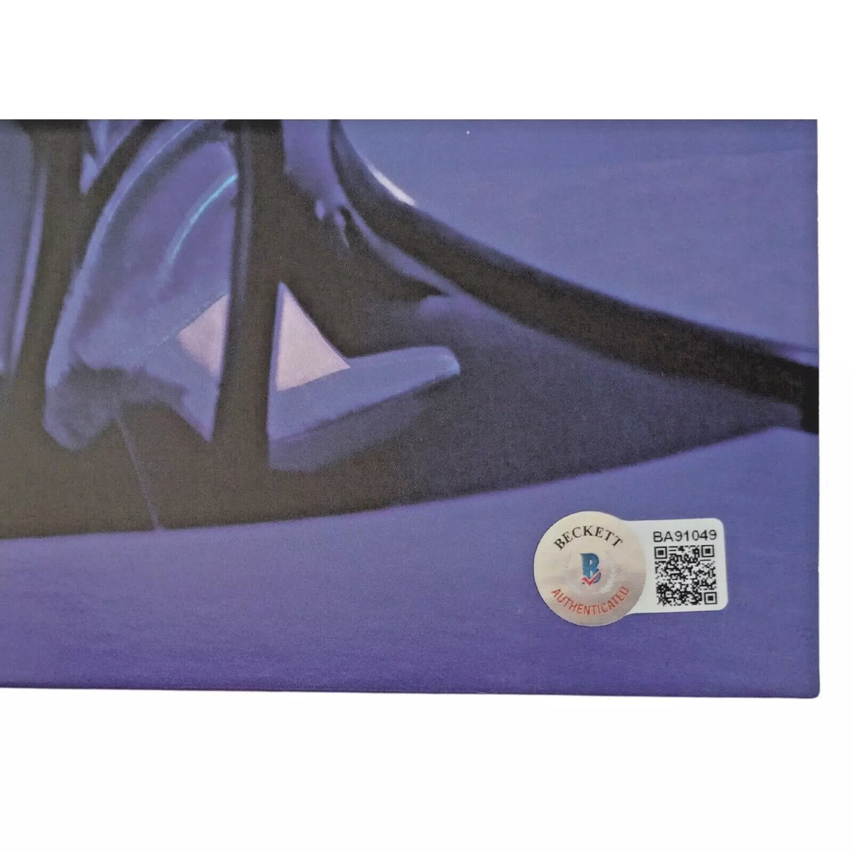 Jennifer Nettles Autographed Always Like Auto Vinyl Beckett BAS