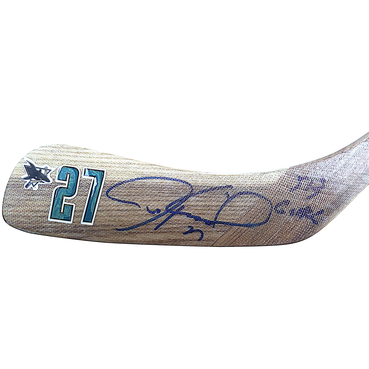 Jeremy Roenick San Jose Sharks Auto Photo Beckett BAS
