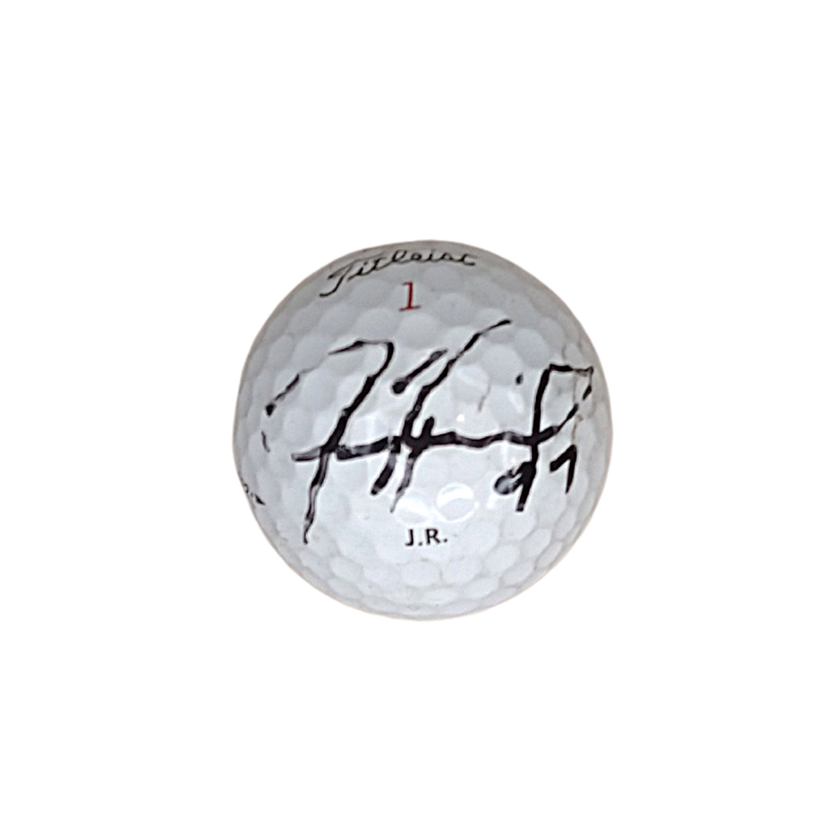 Jeremy Roenick Autographed Hockey Puck JSA