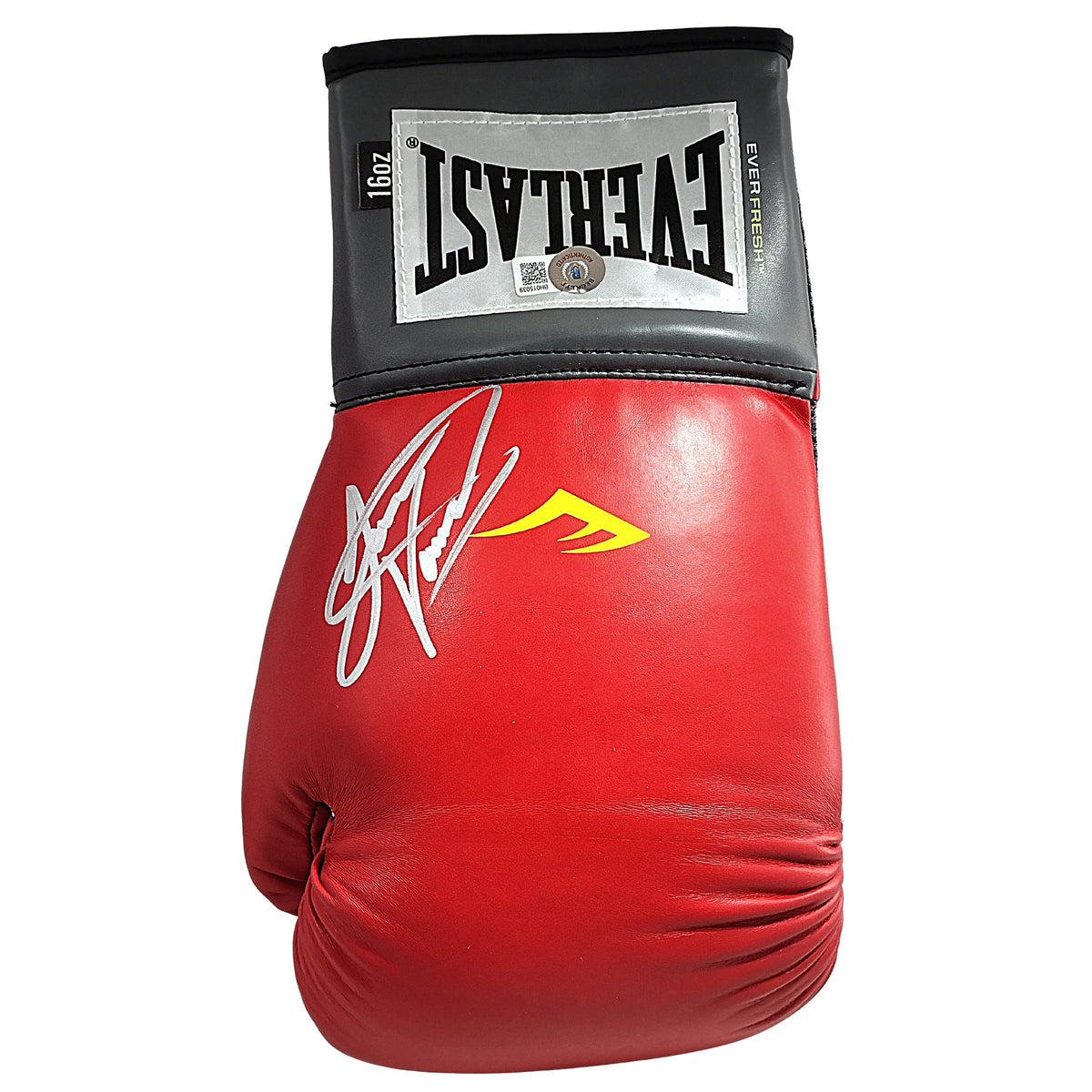 Jessie Vargas Autographed Boxing Gloves Glove Beckett BAS
