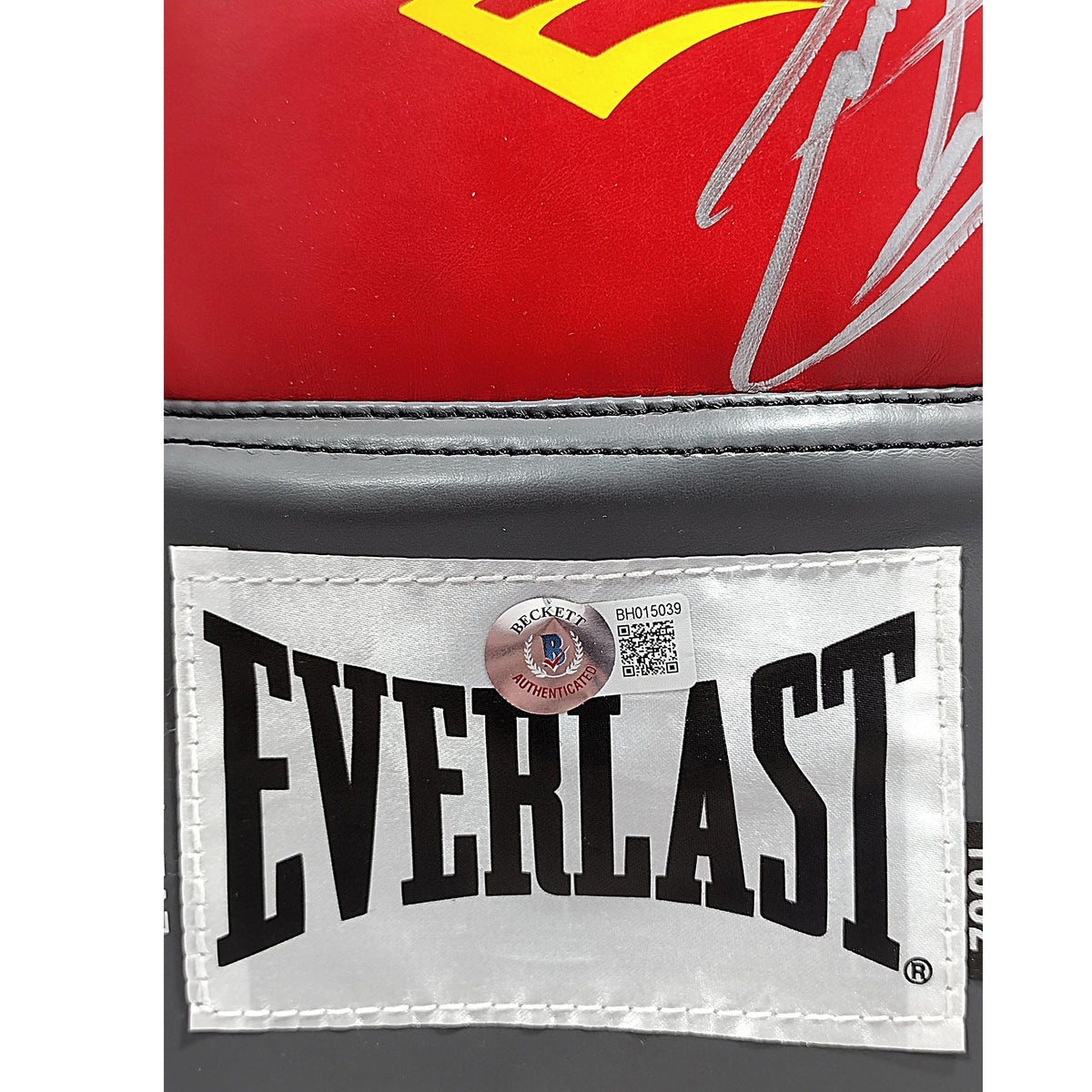 Jessie Vargas Autographed Boxing Gloves Auto Glove Beckett BAS