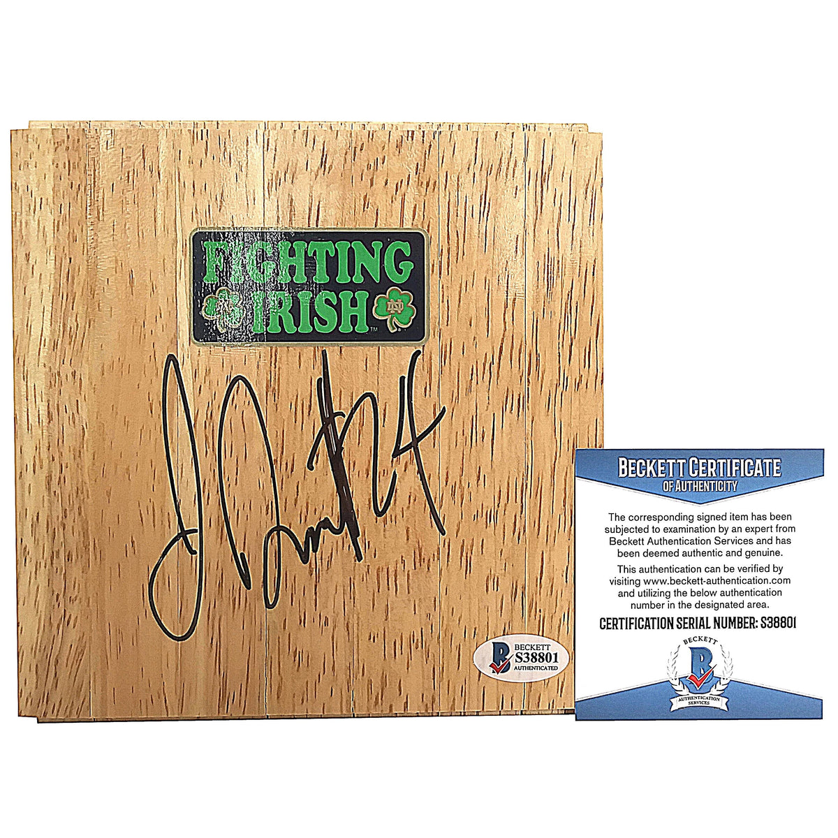 Jewell Loyd Autographed Photo Beckett BAS