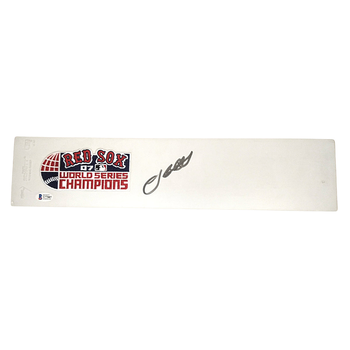 Josh Beckett Boston Red Sox Autograph Trading Card BAS