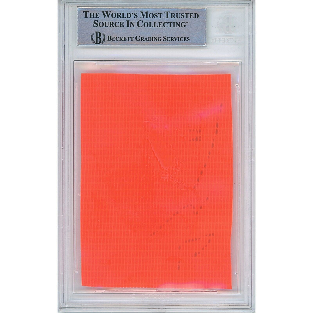 Tremaine Edmunds Autographed Chicago Bears Autograph Cut Signature Beckett BAS