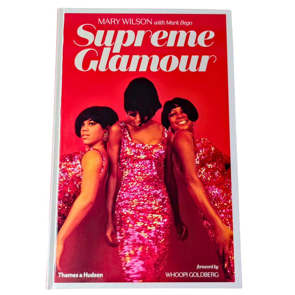 Mary Wilson Autographed Supreme Glamour Hardcover Book - Beckett Authentication