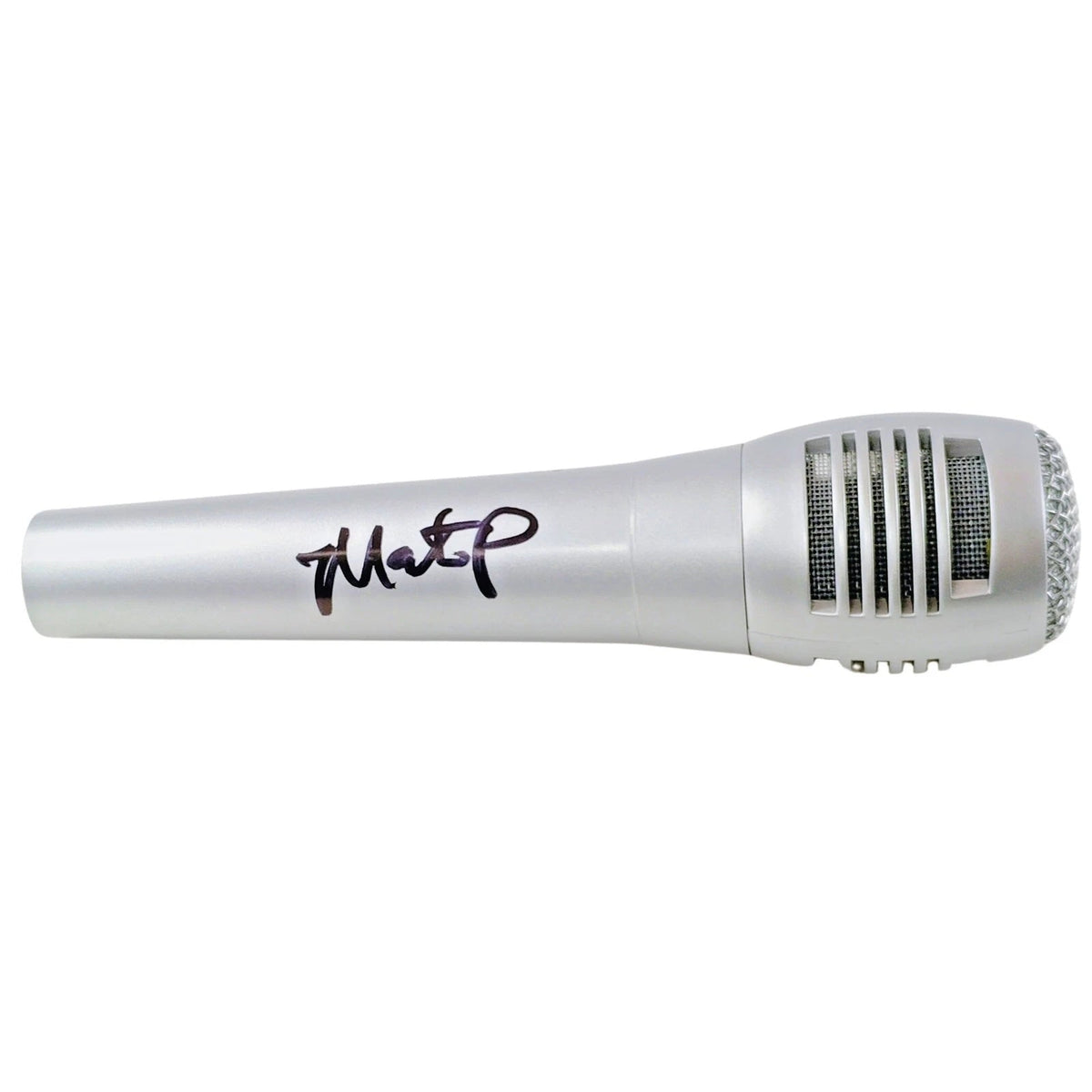 Master Signed Microphone Make Say Ughh Auto Trading Card Beckett BAS