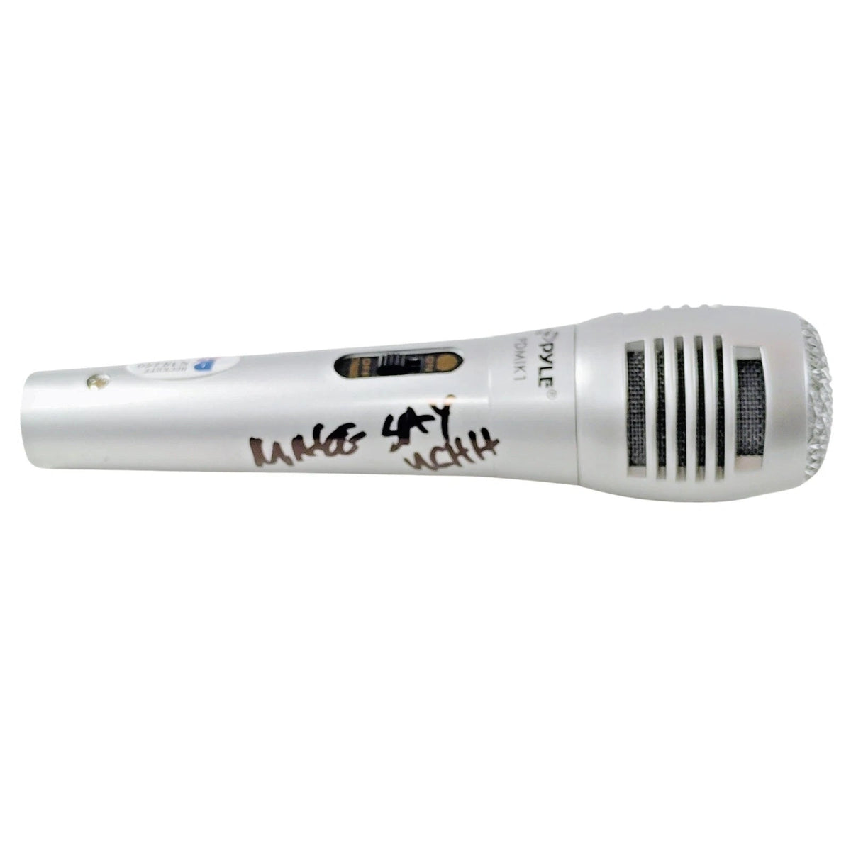 Master Signed Microphone Make Say Ughh Autographed Trading Card Beckett BAS