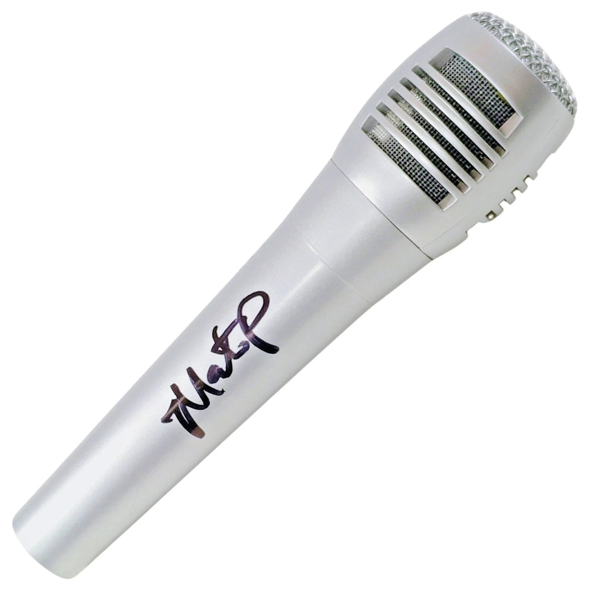 Master Signed Microphone Make Say Ughh Autographed Trading Card Beckett BAS